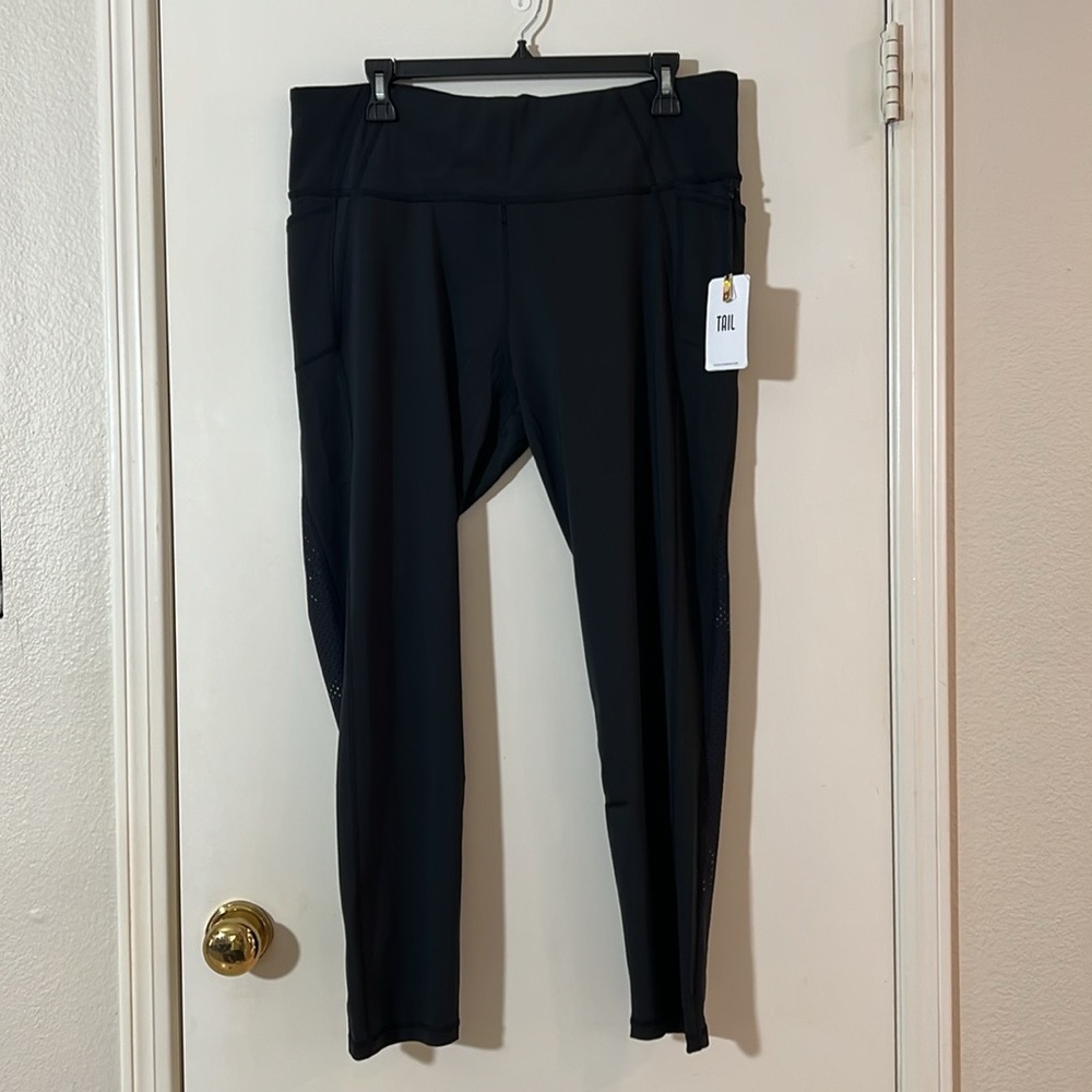 Tail TC Hi-Rise Long Legging NWT. Golf Tennis Pickleball